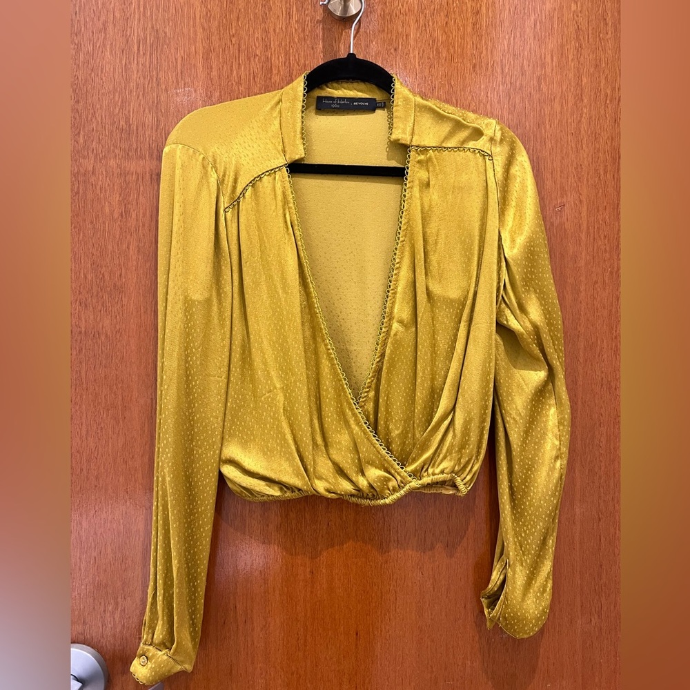 House of Harlow Blouse